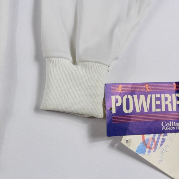 Vintage New 80s Adidas Run DMC Track Jacket Small - Picture 3 of 8